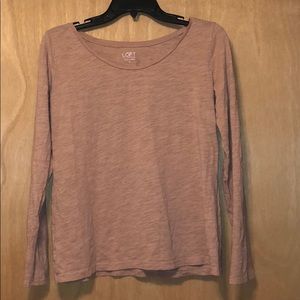 LOFT long sleeve shirt
